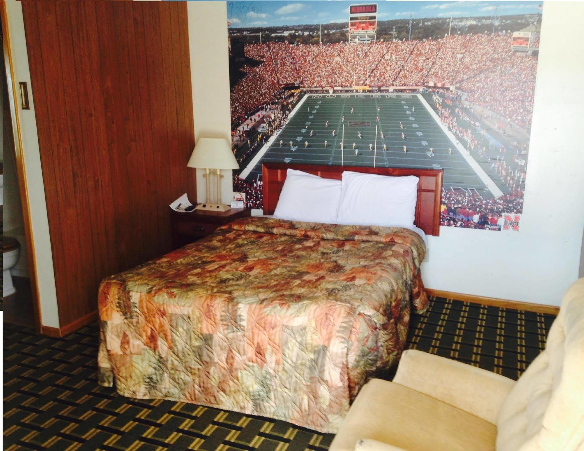 Big 12 Motel Broken Bow Exterior foto